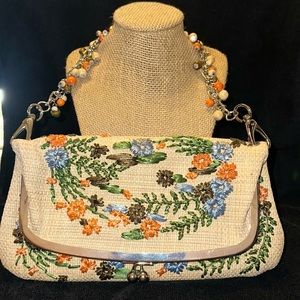 Rafe for Target Rattan Woven Purse